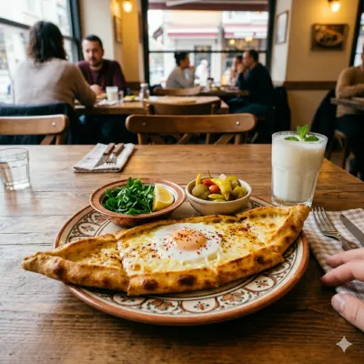 Kaşarlı Yumurtalı Pide