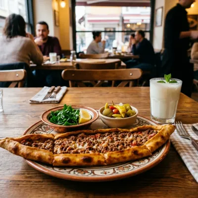 Kıymalı Pide