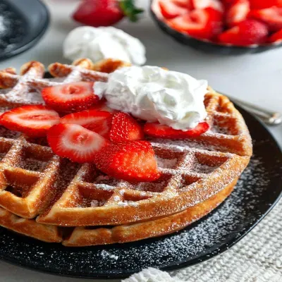 Belçika Waffle