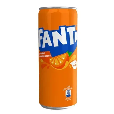 Fanta Kutu 330 Ml