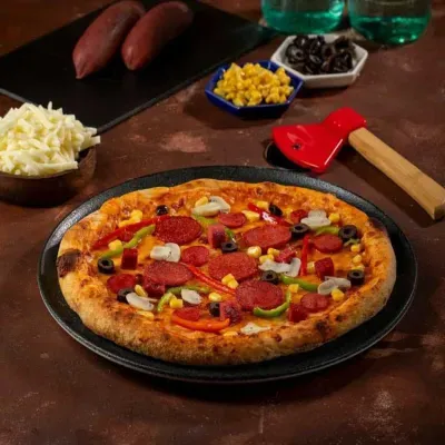 Karışık Pizza