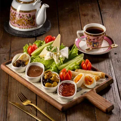 Premium Kahvaltı Tabağı