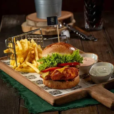 Tavuk Burger