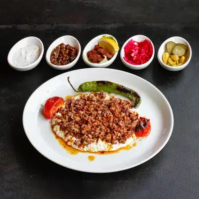 Alinazik (Kıyma)