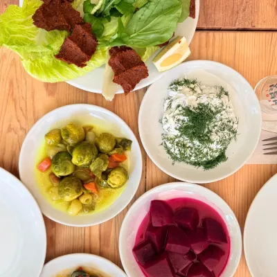 Rakını Al Gel Fiks Menü