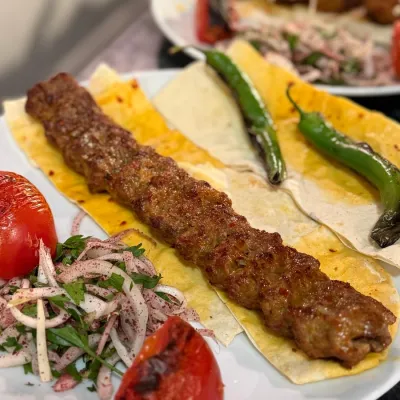 Zırhta Adana Kebap